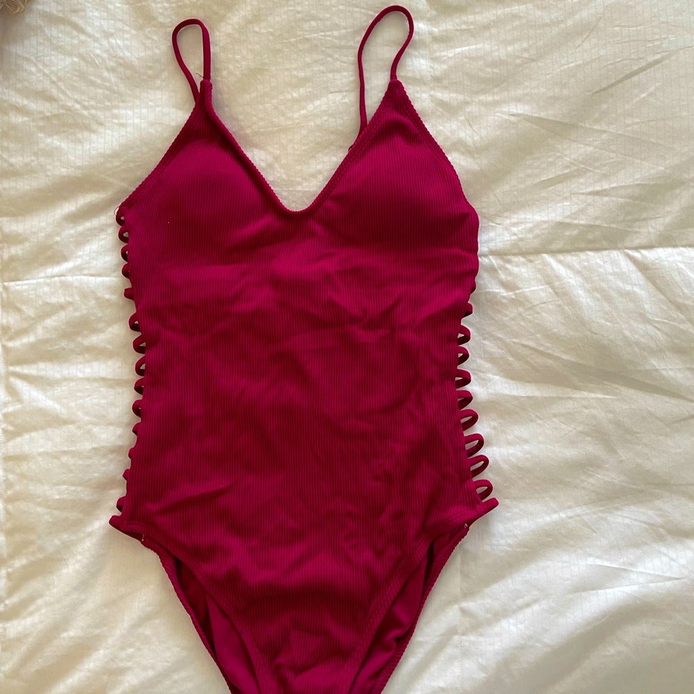 One-piece swimsuit